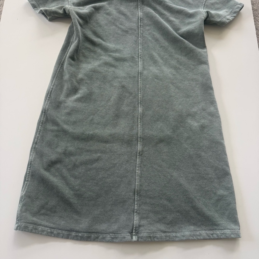 Toad&Co Intermosso Hemp Hooded Sweatshirt Dress size Medium - Picture 7 of 7